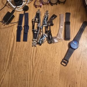 Smartwatch with Black Band